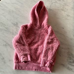 Primary fuzzy hoodie